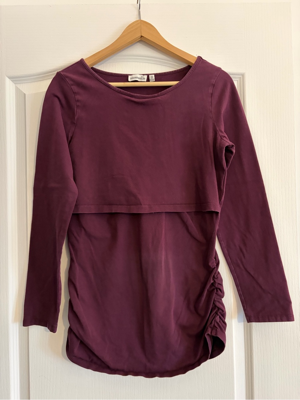Long Sleeve Nursing Top